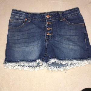 Cat and Jack Jean Shorts